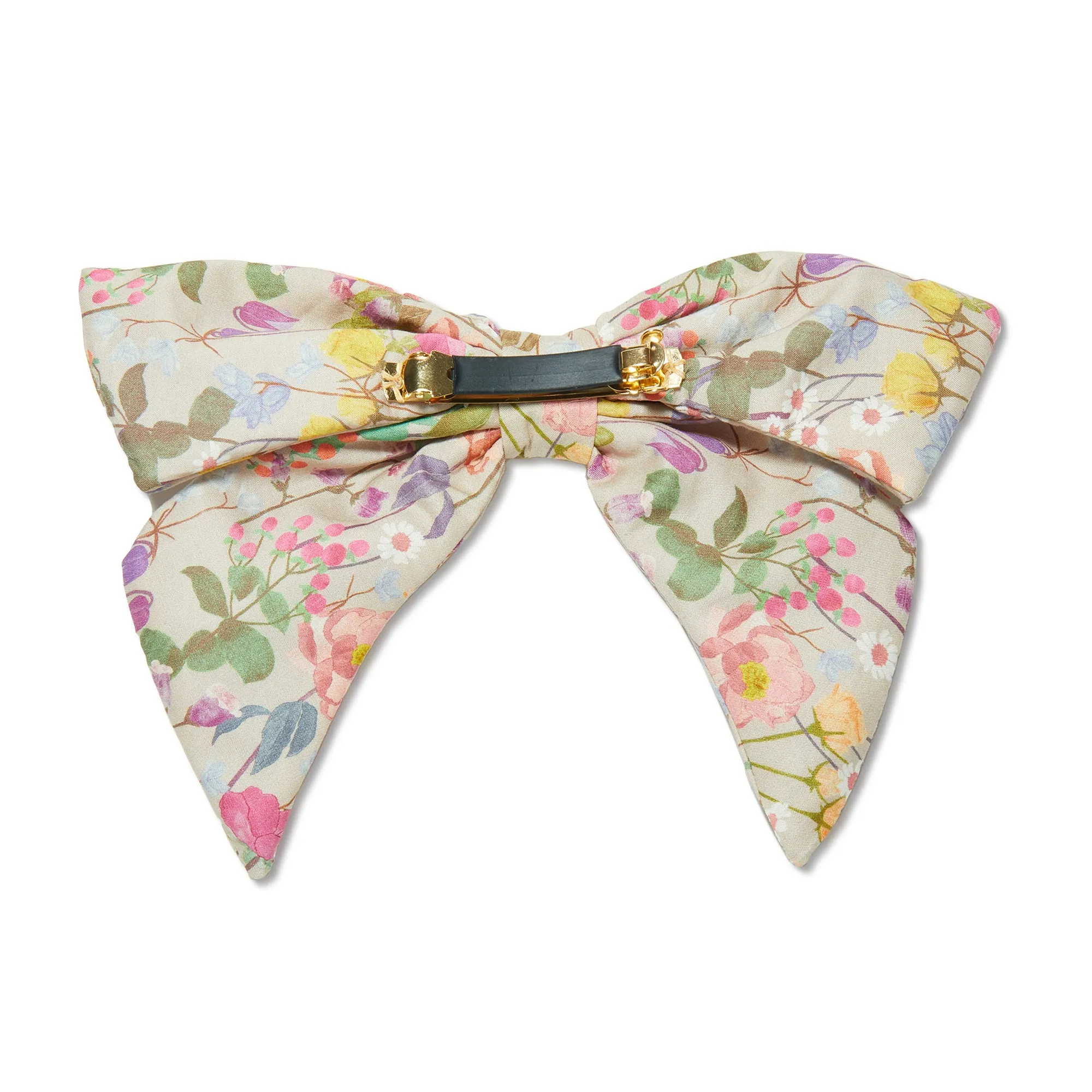DUSK FAIRYTALE FOREST PRINTED BOW BARRETTE sold by Lele Sadoughi product image thumbnail 3