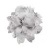 LELE X SJP ANTHRACITE PEONY BROOCH sold by Lele Sadoughi