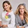 LELE X SJP ANTHRACITE PEONY BROOCH sold by Lele Sadoughi