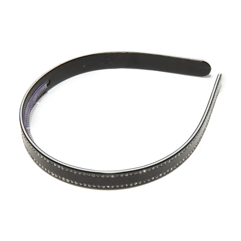 JET JENNA CRYSTAL ACETATE HEADBAND sold by Lele Sadoughi