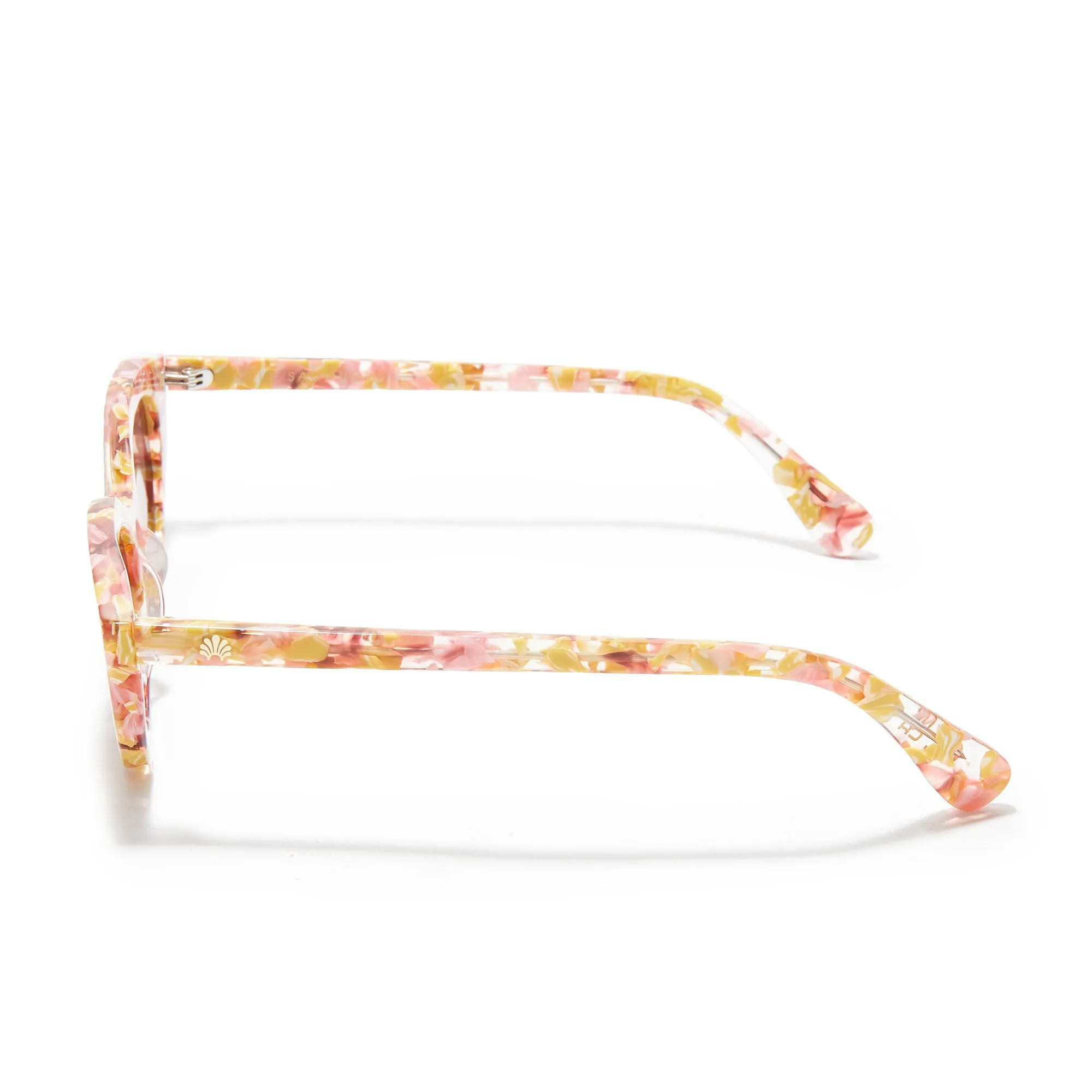 APRICOT PALM SPRINGS SUNGLASSES sold by Lele Sadoughi product image thumbnail 4