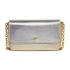 MIXED METALLIC BELEN COLOR BLOCK BELT BAG sold by Lele Sadoughi