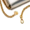 MIXED METALLIC BELEN COLOR BLOCK BELT BAG sold by Lele Sadoughi