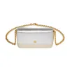 MIXED METALLIC BELEN COLOR BLOCK BELT BAG sold by Lele Sadoughi