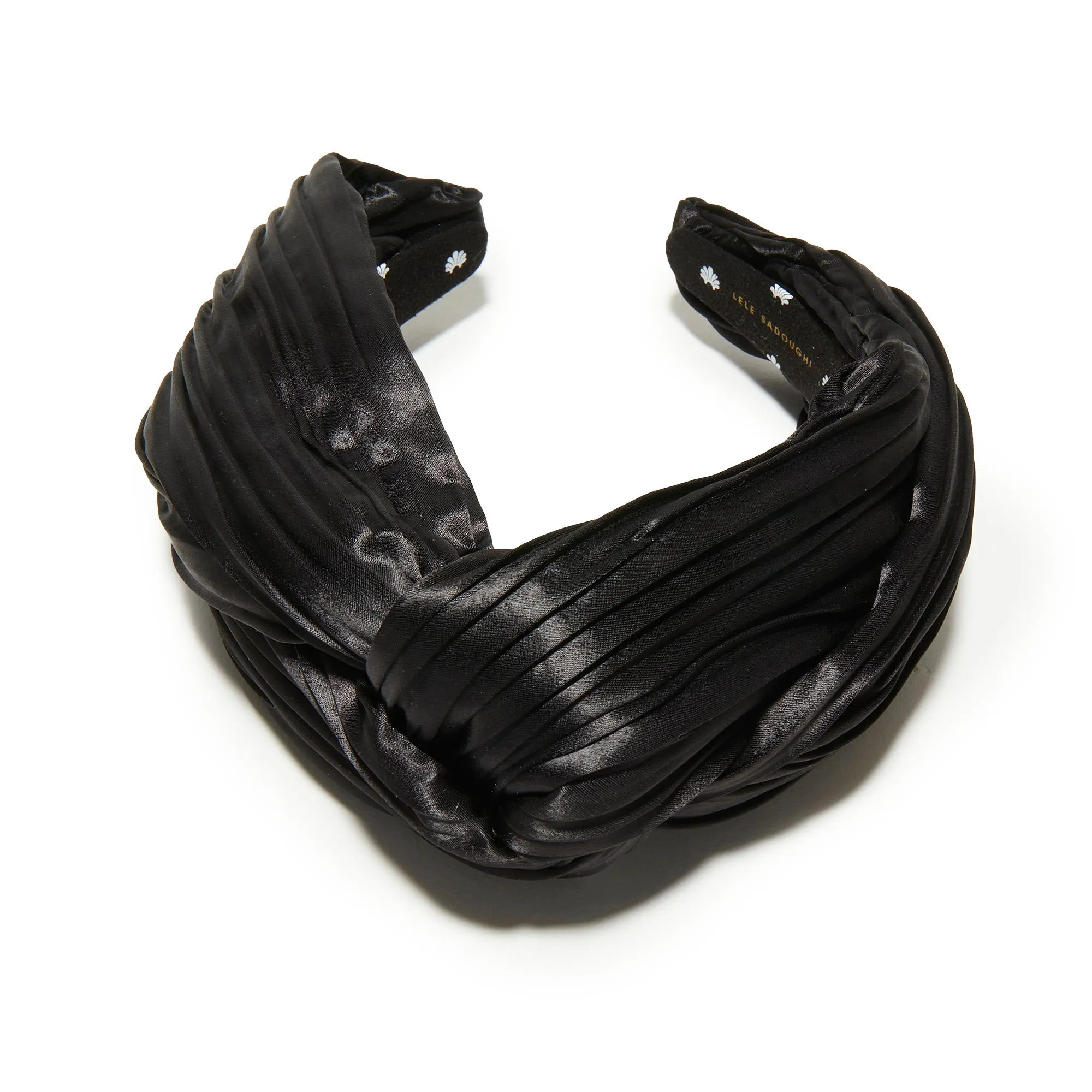 JET GRETA HEADBAND sold by Lele Sadoughi product image thumbnail 5