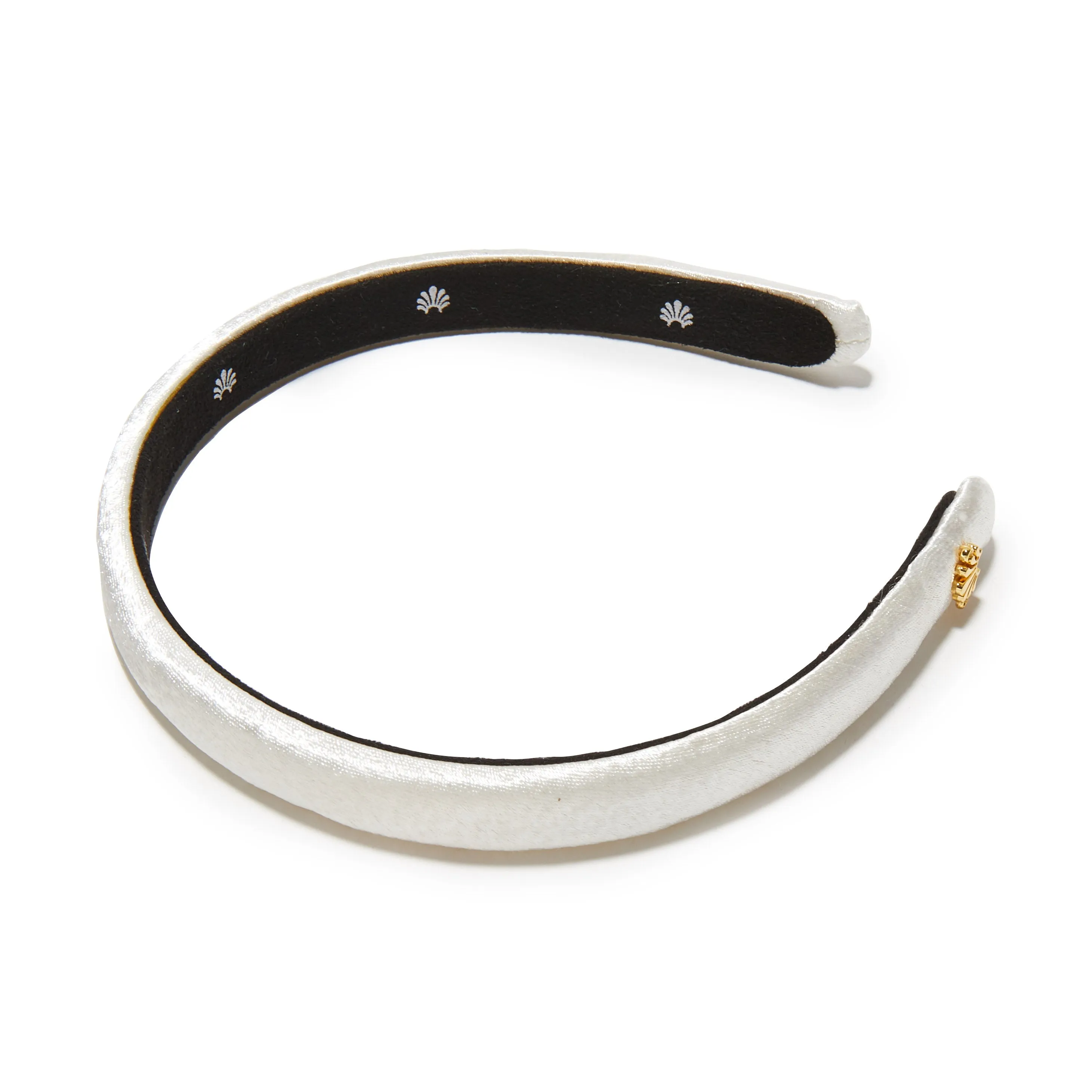 IVORY SILK GIGI HEADBAND sold by Lele Sadoughi