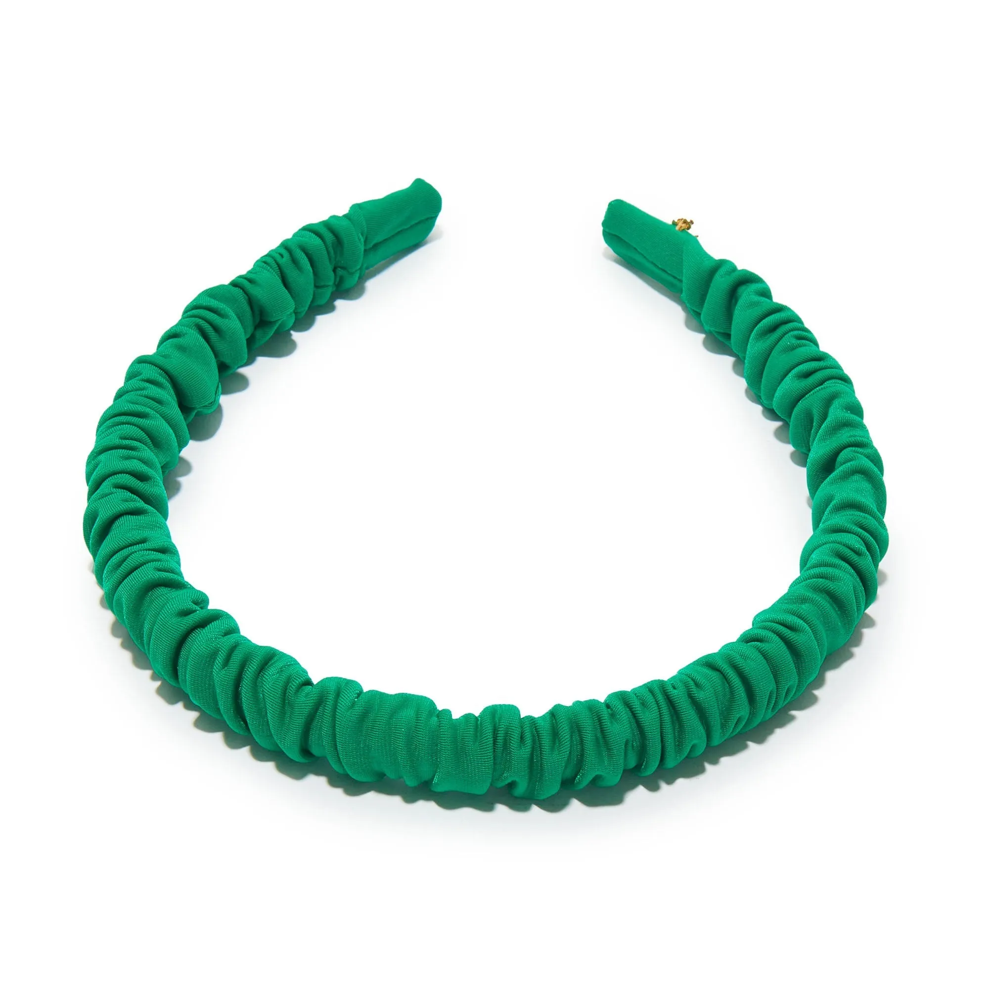 KELLY GREEN JESSIE NEOPRENE HEADBAND sold by Lele Sadoughi product image thumbnail 4