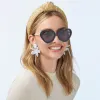 JET PEARL SWEETHEART SUNGLASSES sold by Lele Sadoughi
