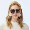JET PEARL SWEETHEART SUNGLASSES sold by Lele Sadoughi