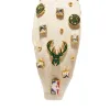 *PRE-ORDER* MILWAUKEE BUCKS LELE SADOUGHI / NBA IVORY EMBELLISHED KNOTTED HEADBAND sold by Lele Sadoughi