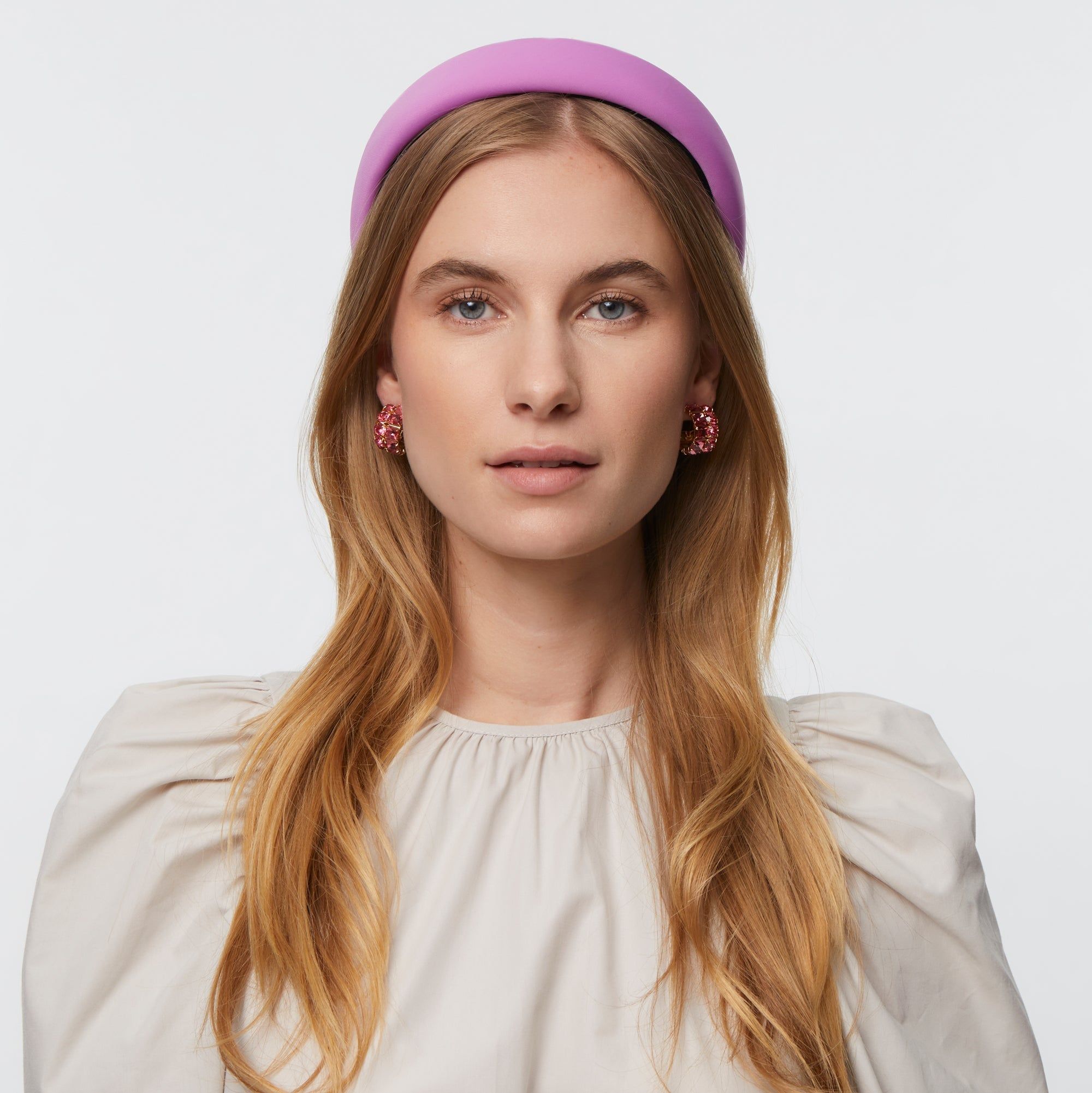 LAVENDER NEOPRENE ALICE HEADBAND sold by Lele Sadoughi product image thumbnail 2