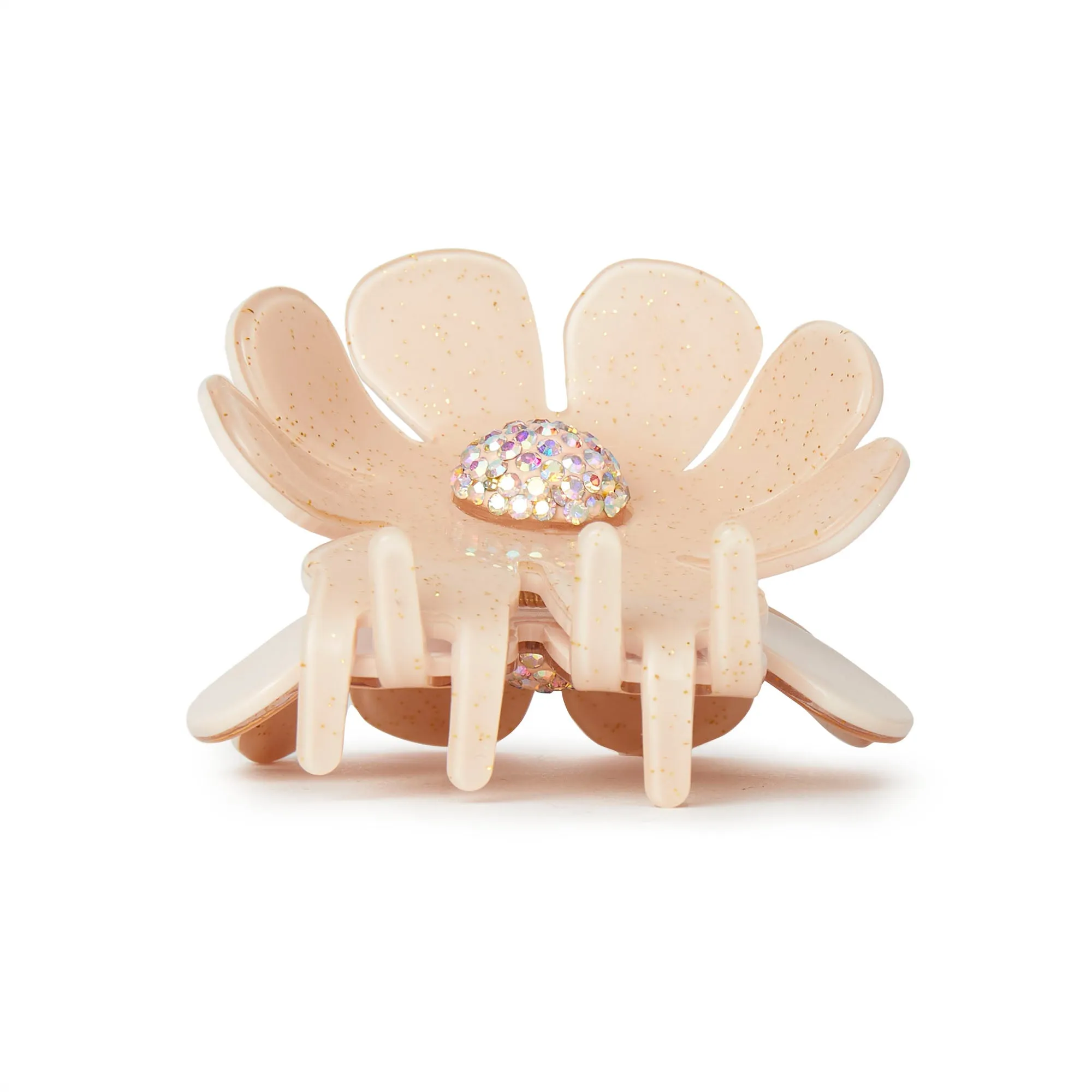 PETAL PINK SUNFLOWER CLAW CLIP sold by Lele Sadoughi product image thumbnail 5