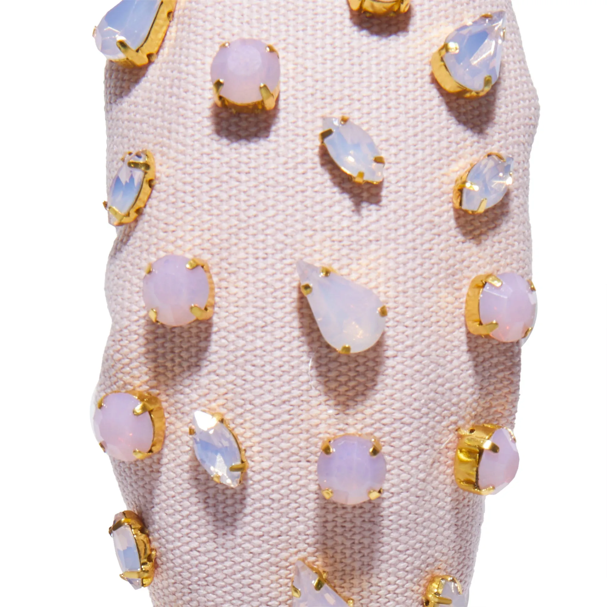 ROSEWATER MIXED CRYSTAL WOVEN KNOTTED HEADBAND sold by Lele Sadoughi product image thumbnail 3