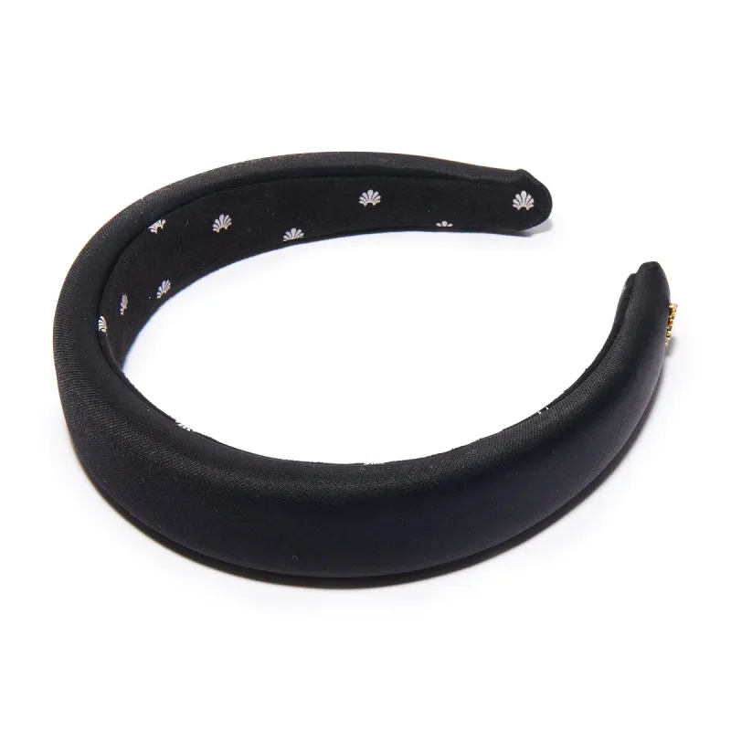 JET NEOPRENE ALICE HEADBAND sold by Lele Sadoughi