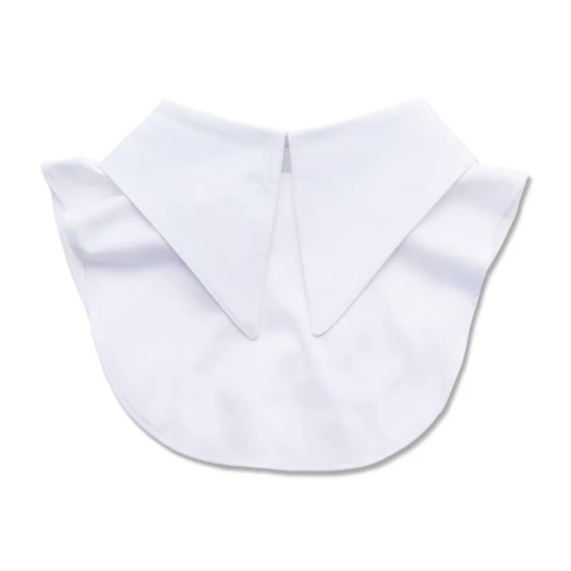 WHITE PEYTON POINTED COLLAR sold by Lele Sadoughi