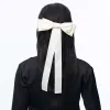 IVORY JANE BOW BARRETTE sold by Lele Sadoughi