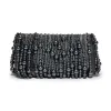 TAHITIAN PEARL WILLOW BEADED CLUTCH sold by Lele Sadoughi