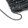 TAHITIAN PEARL WILLOW BEADED CLUTCH sold by Lele Sadoughi