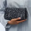 TAHITIAN PEARL WILLOW BEADED CLUTCH sold by Lele Sadoughi