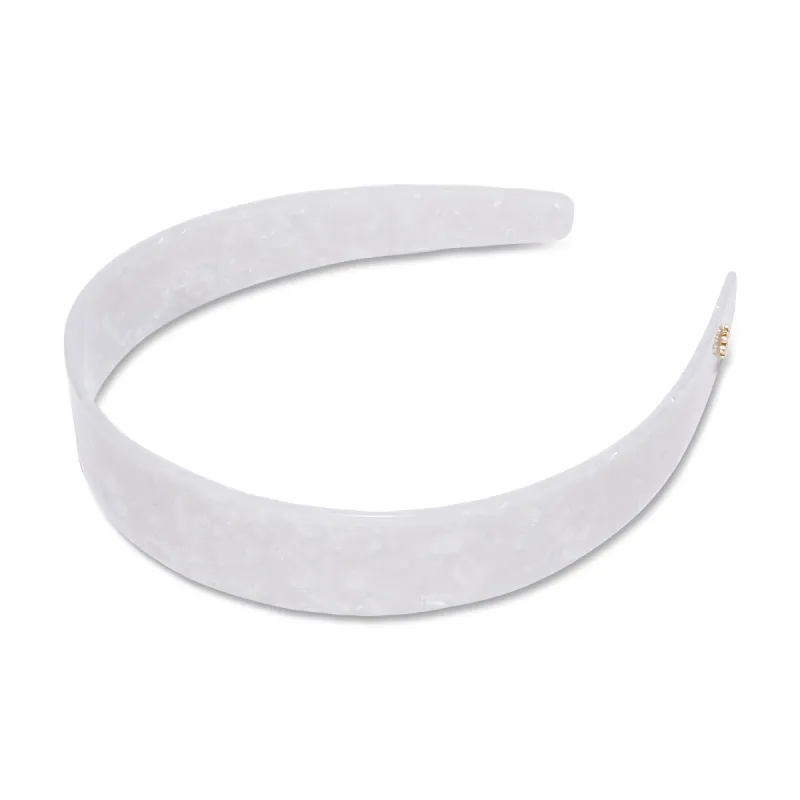 MOTHER OF PEARL EMMA ACETATE HEADBAND sold by Lele Sadoughi