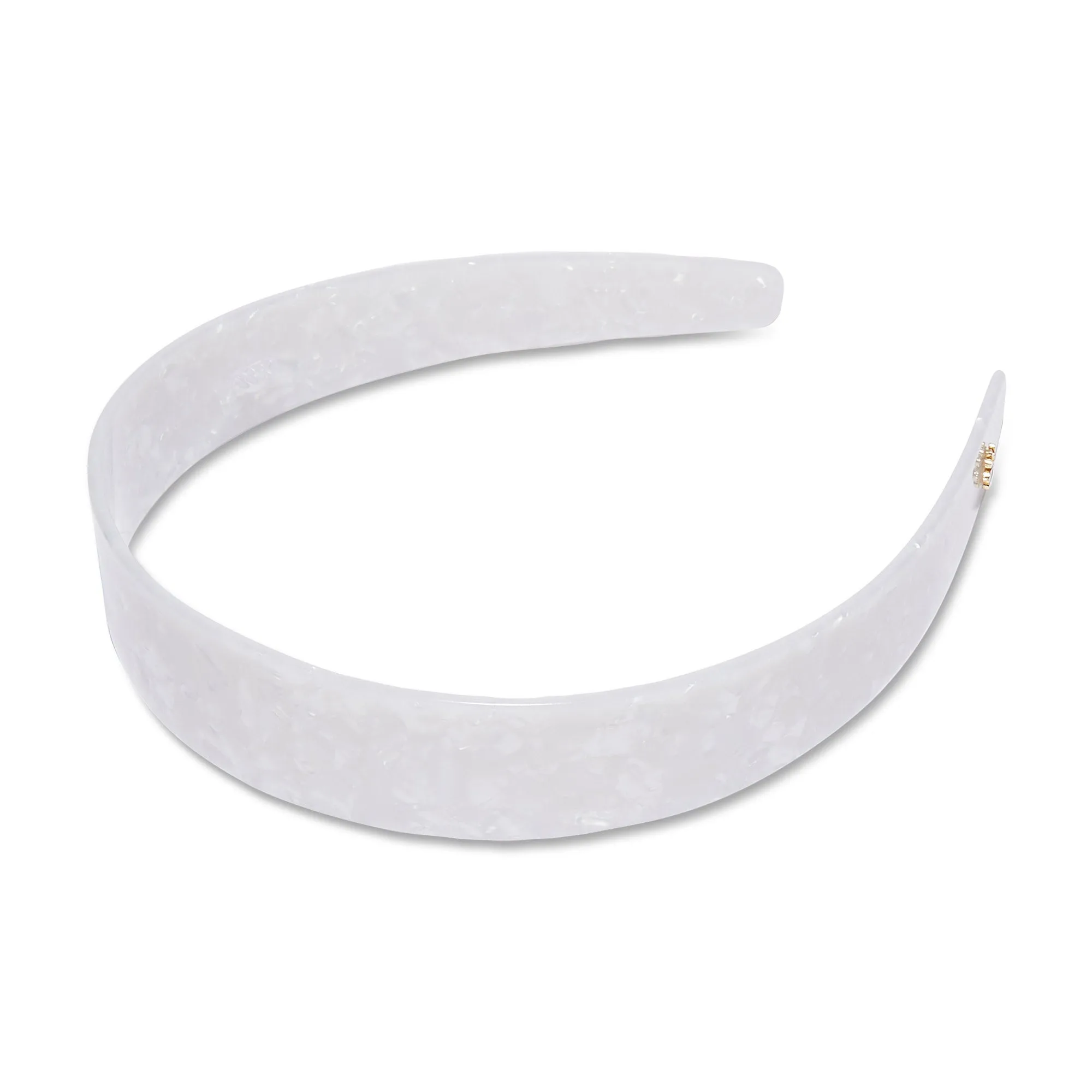 MOTHER OF PEARL EMMA ACETATE HEADBAND sold by Lele Sadoughi