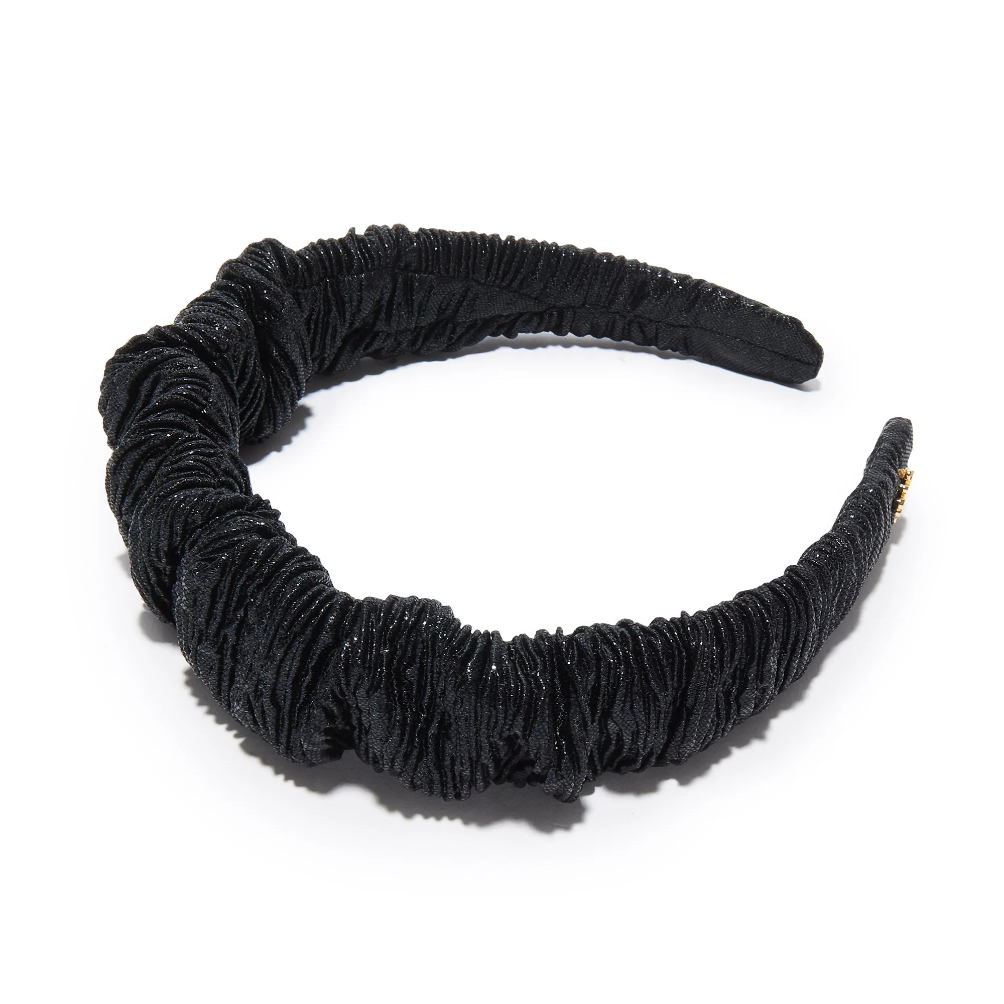 JET METALLIC KELLY HEADBAND sold by Lele Sadoughi