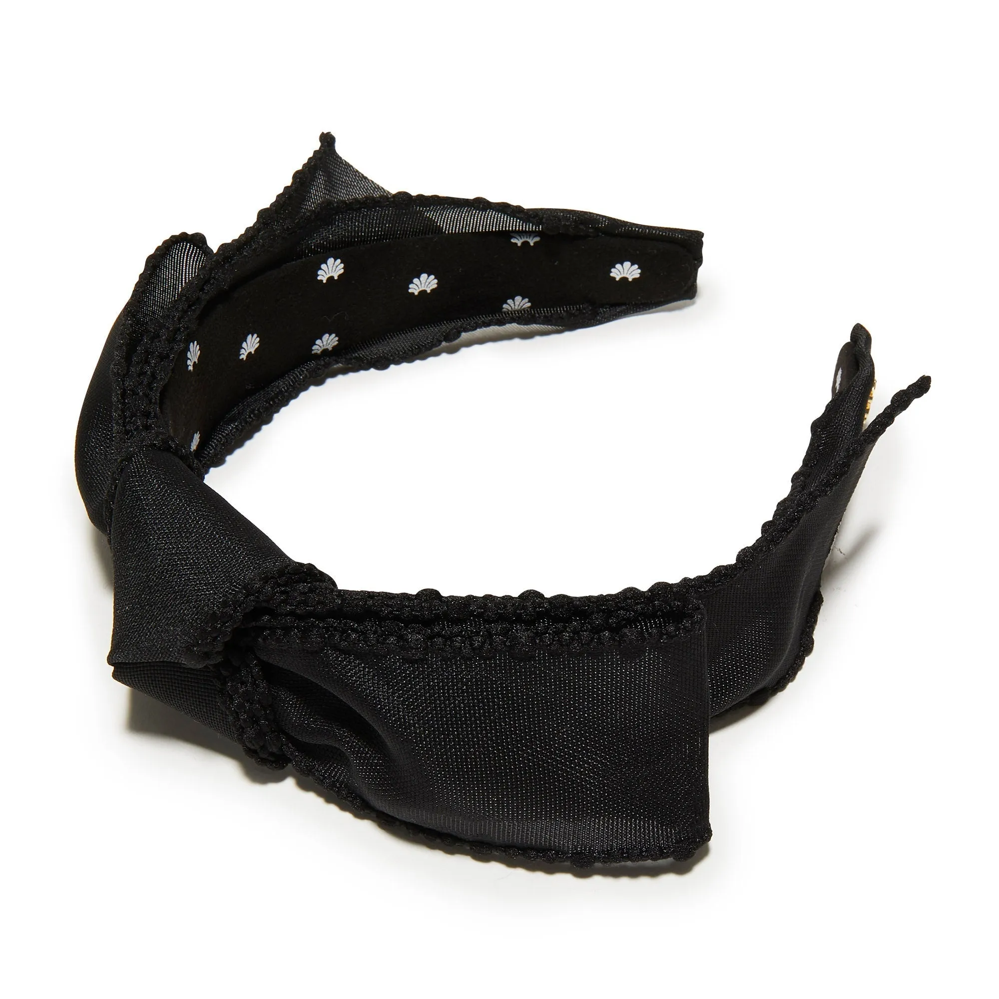 JET SHEER SHIRLEY HEADBAND sold by Lele Sadoughi