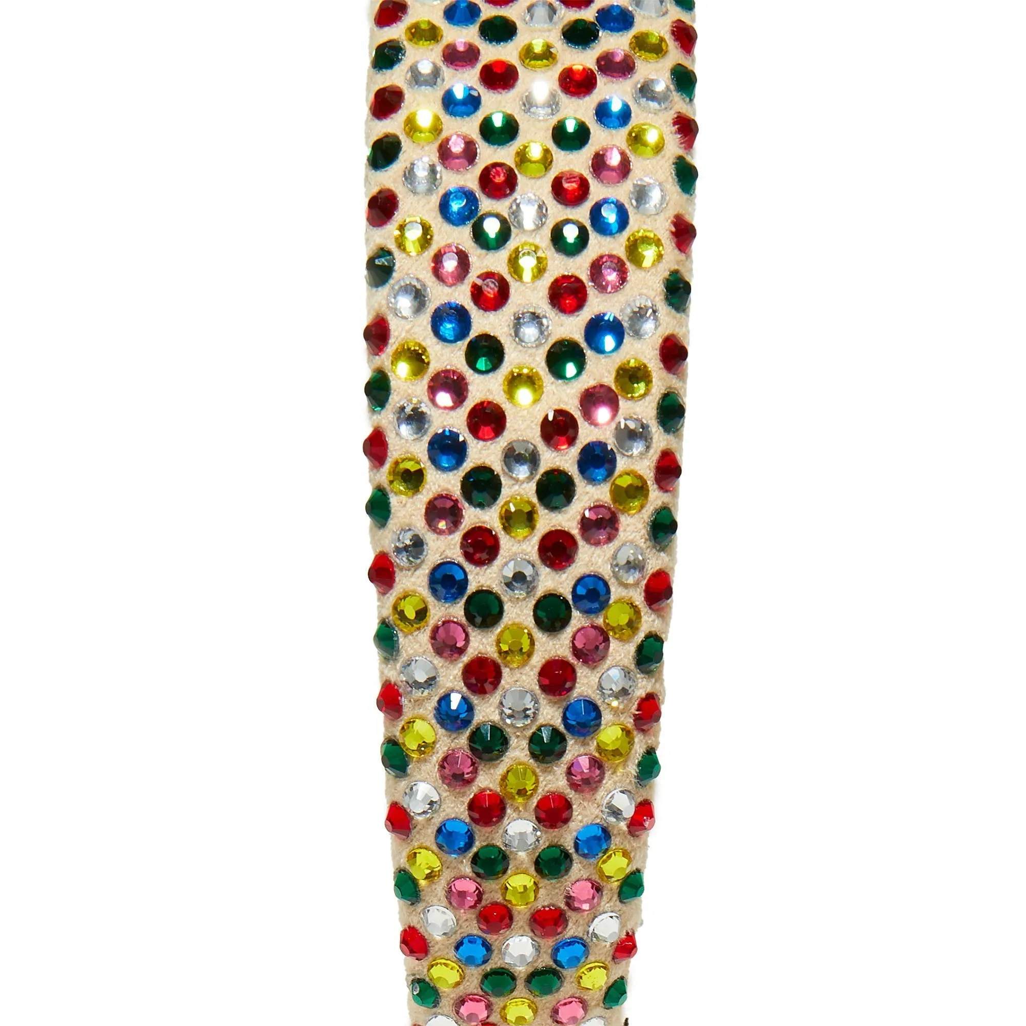 SAND RAINBOW CRYSTAL ALICE HEADBAND sold by Lele Sadoughi product image thumbnail 3