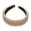 SAND RAINBOW CRYSTAL ALICE HEADBAND sold by Lele Sadoughi