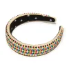 SAND RAINBOW CRYSTAL ALICE HEADBAND sold by Lele Sadoughi