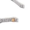 SILVER GRADUATED BEAD HEADBAND sold by Lele Sadoughi