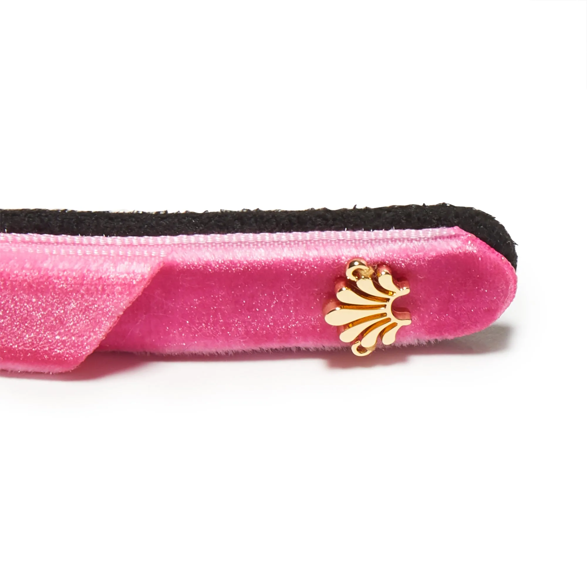 PINK BARDOT RIBBON HEADBAND sold by Lele Sadoughi product image thumbnail 3