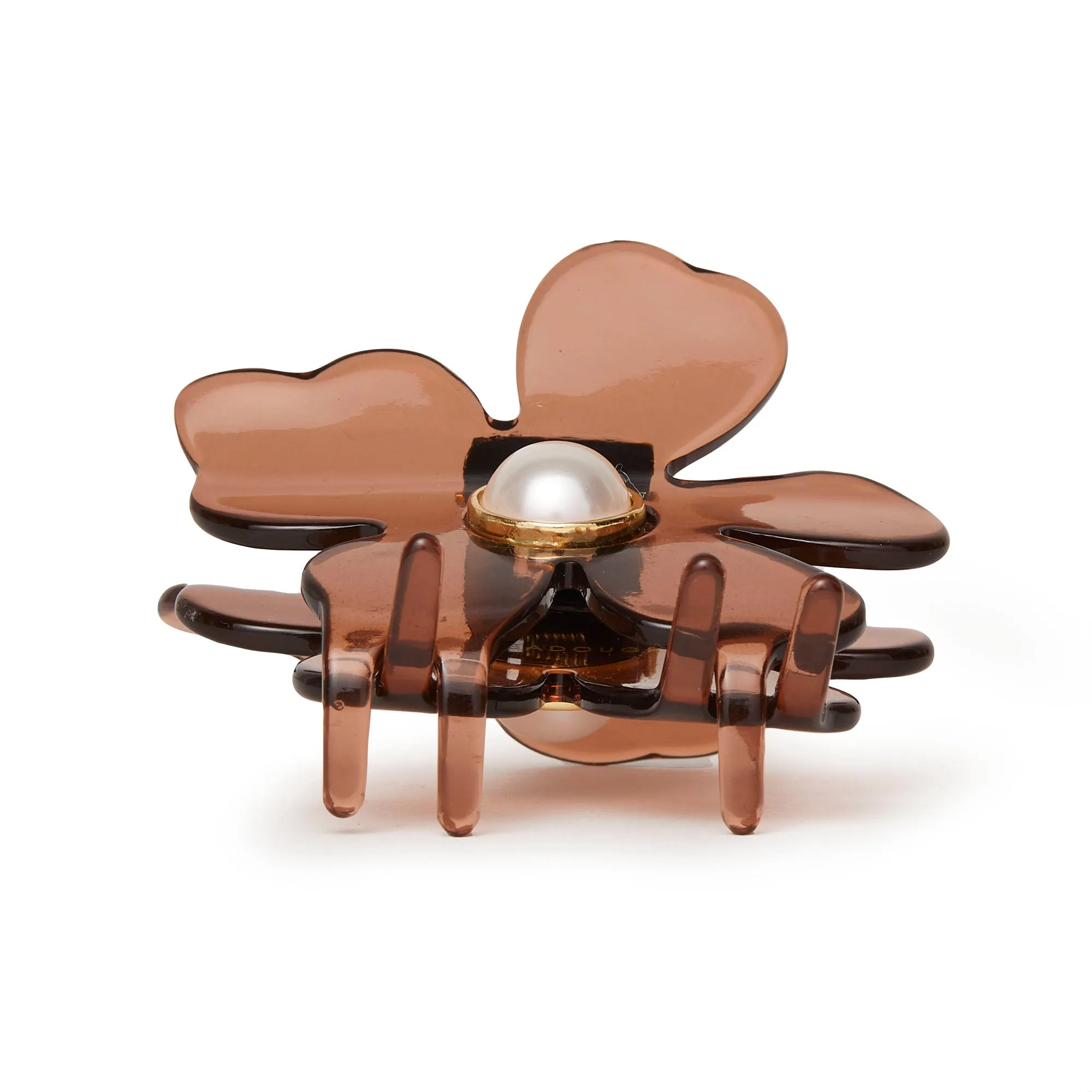 ROOTBEER LILY CLAW CLIP sold by Lele Sadoughi product image thumbnail 4