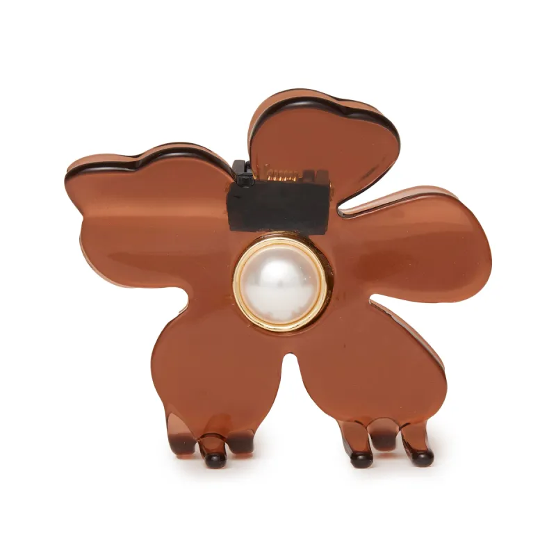 ROOTBEER LILY CLAW CLIP sold by Lele Sadoughi