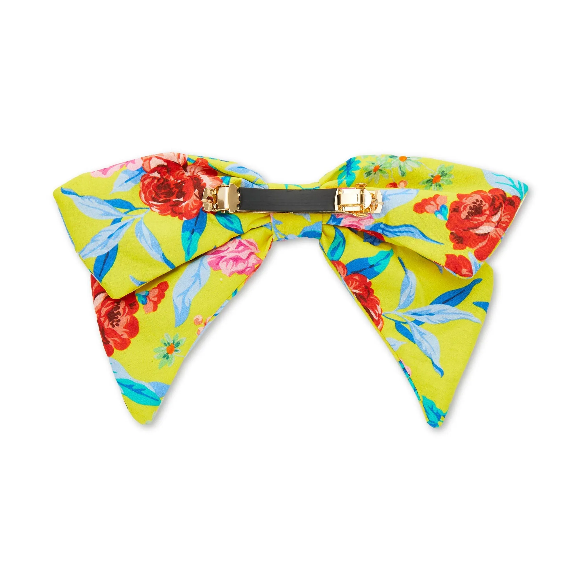 MATILDA BLOOM PRINTED BOW BARRETTE sold by Lele Sadoughi product image thumbnail 2