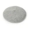 HEATHER GREY WOOL FELT BERET sold by Lele Sadoughi