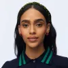 PINE GREEN JESSIE SILK HEADBAND sold by Lele Sadoughi