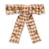 CEDAR TWEED ACORN PEARL ANTOINETTE BOW BARRETTE sold by Lele Sadoughi