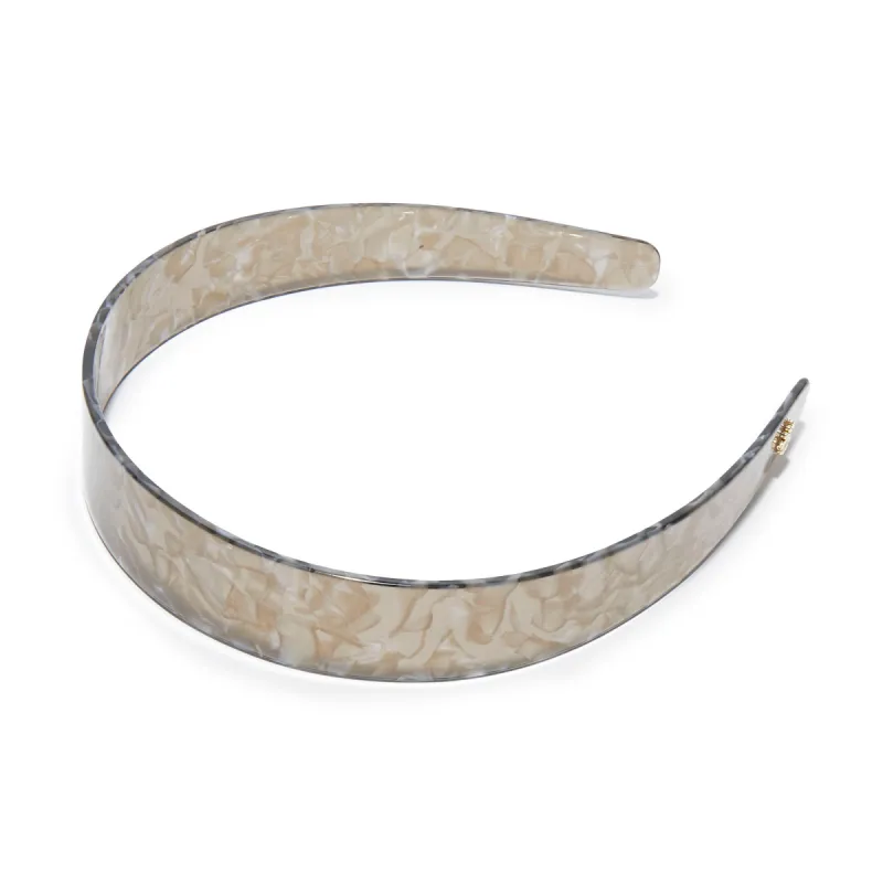 ABALONE EMMA ACETATE HEADBAND sold by Lele Sadoughi