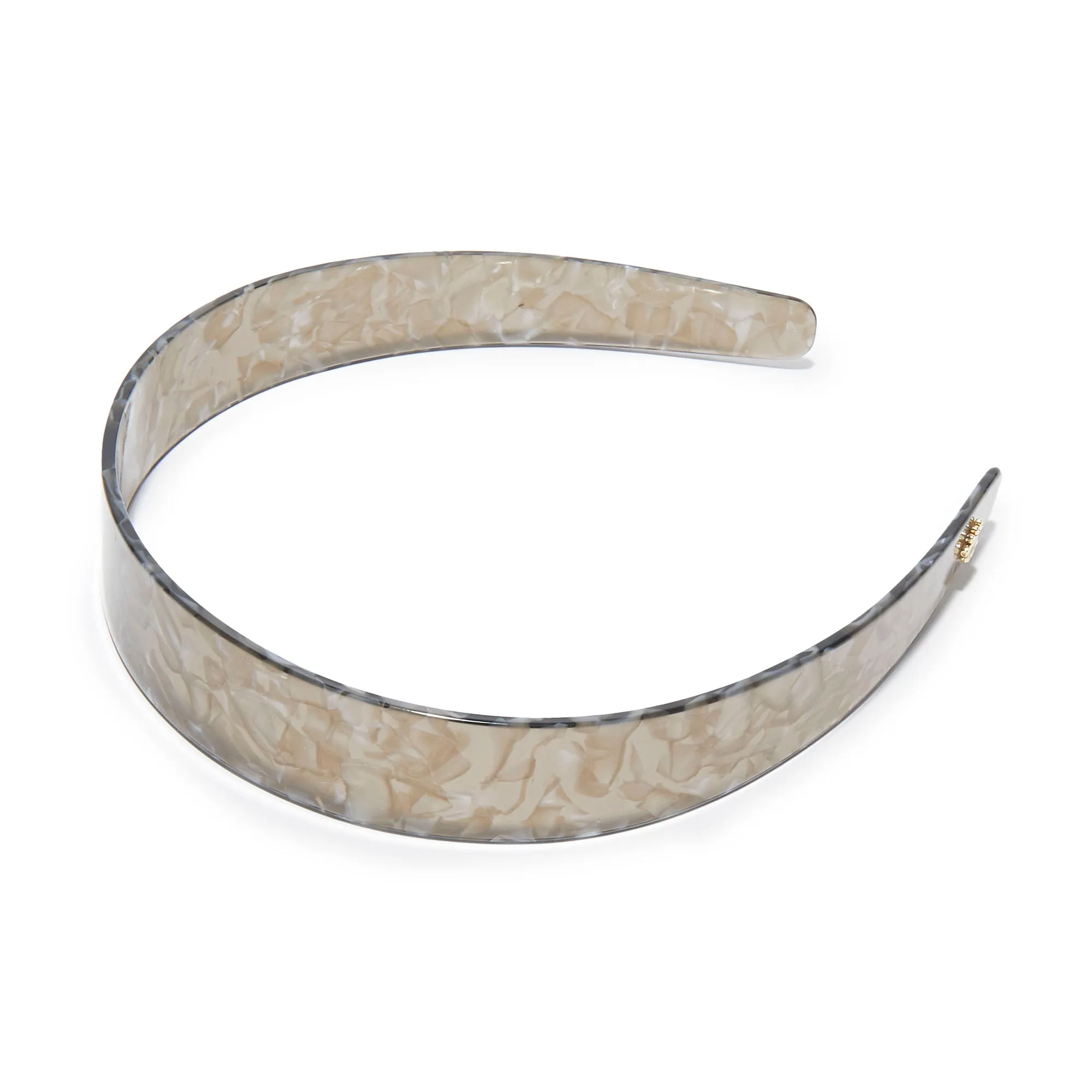 ABALONE EMMA ACETATE HEADBAND sold by Lele Sadoughi