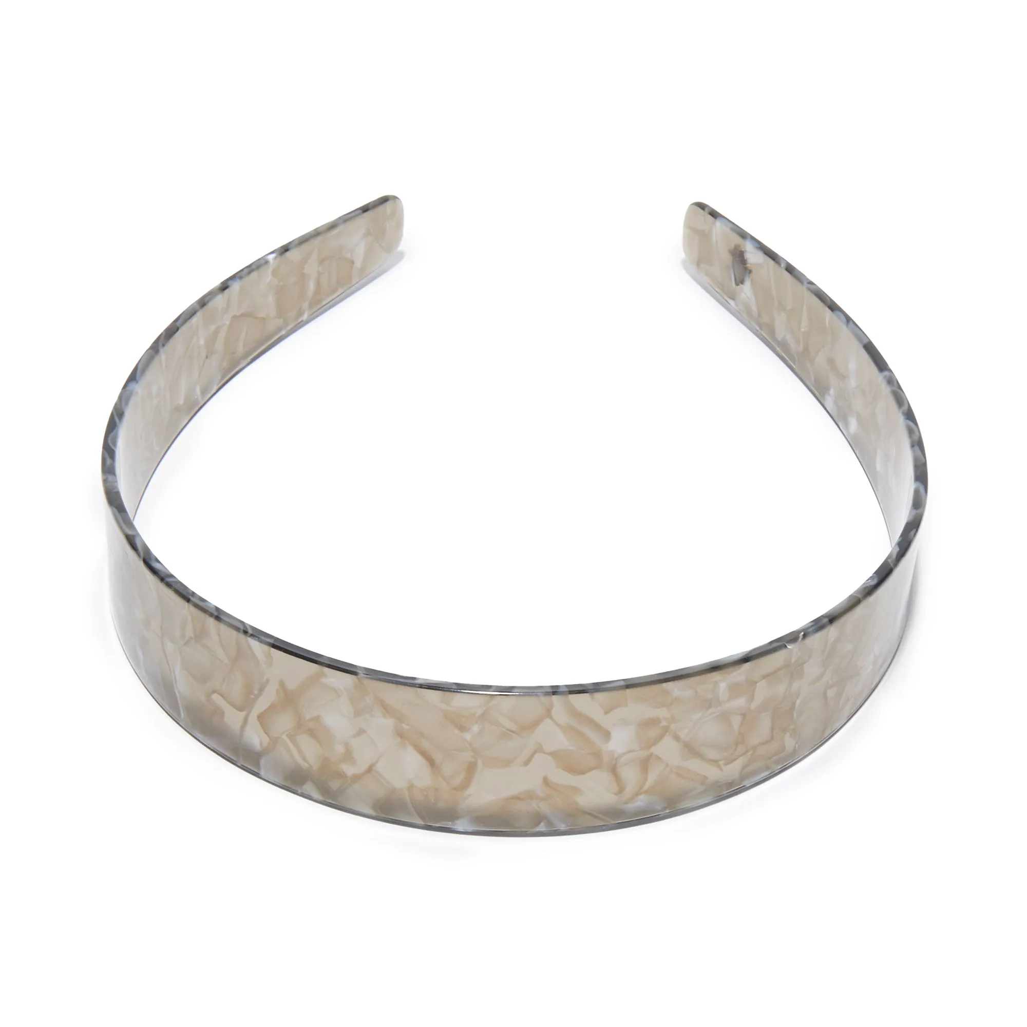 ABALONE EMMA ACETATE HEADBAND sold by Lele Sadoughi product image thumbnail 2