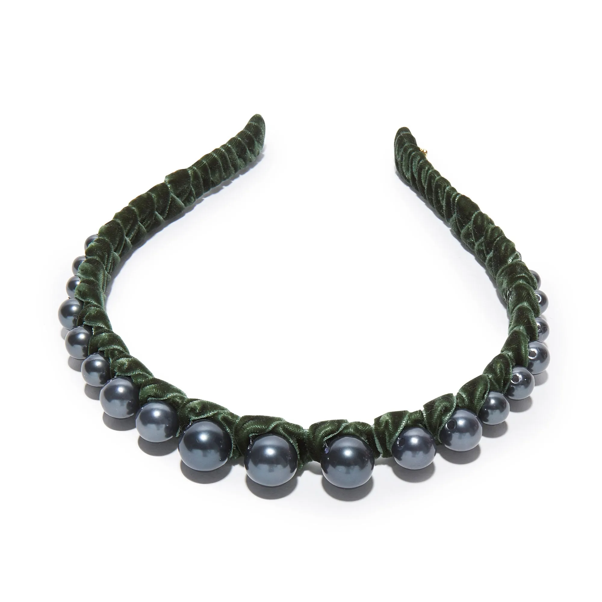 TAHITIAN PEARL GRADUATED HEADBAND sold by Lele Sadoughi product image thumbnail 3