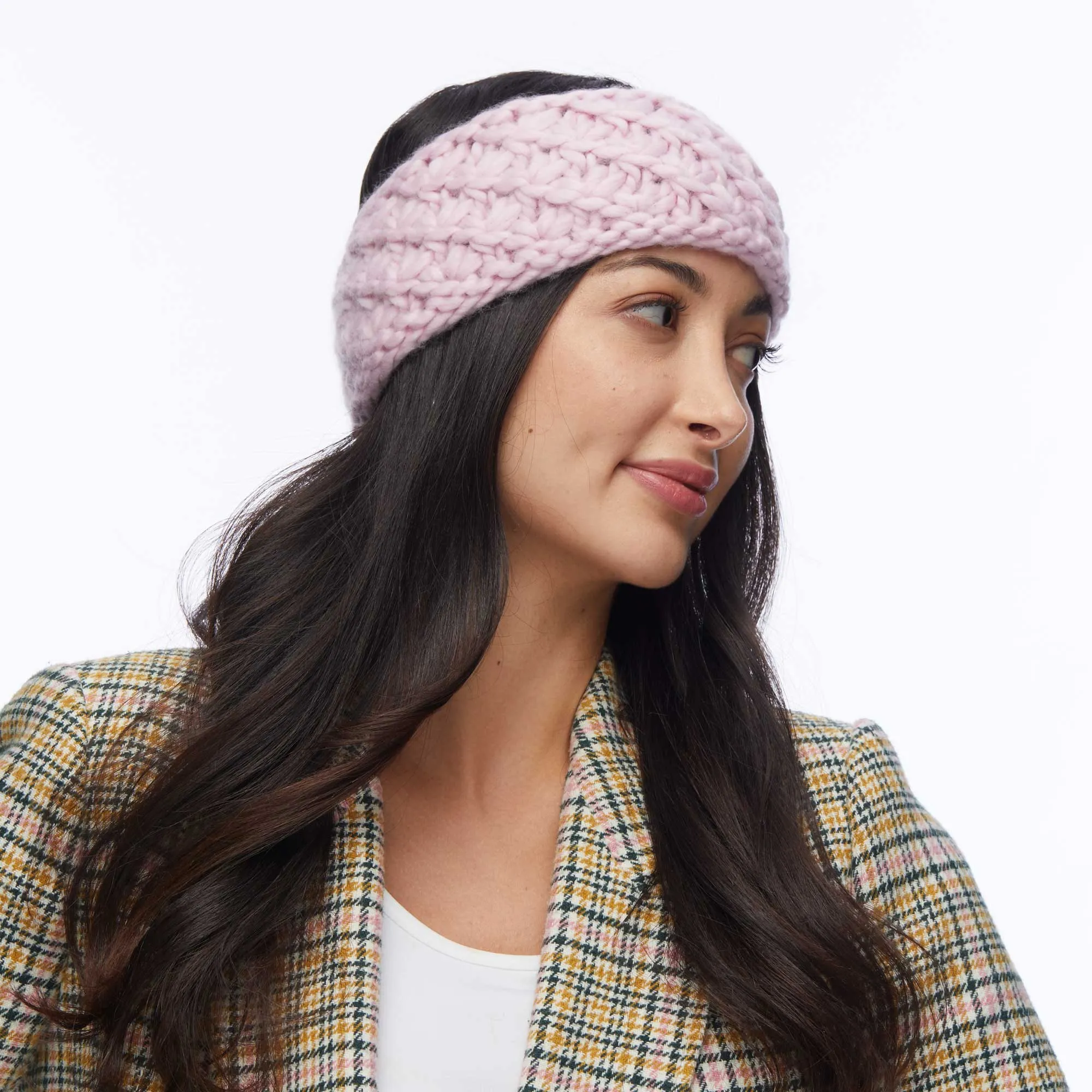 BLUSH BLISS HEADBAND sold by Lele Sadoughi product image thumbnail 2