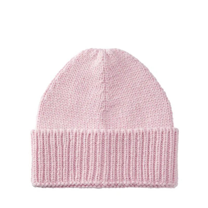 BLUSH JAMIE BEANIE made by Lele Sadoughi