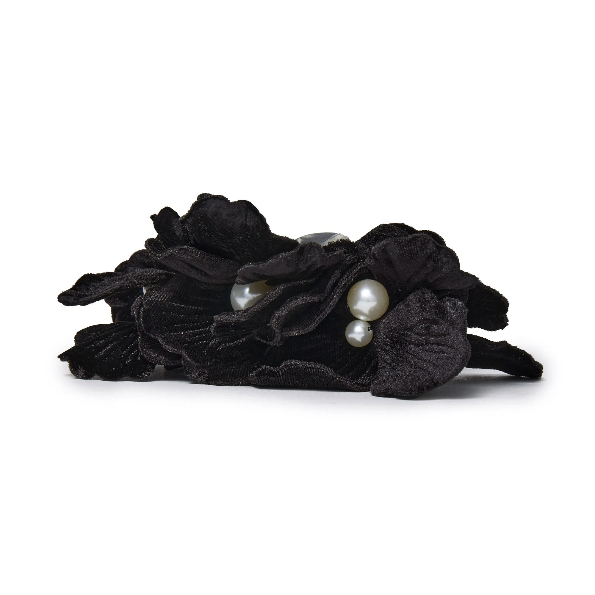 JET MAGNOLIA CLAW CLIP sold by Lele Sadoughi product image thumbnail 3