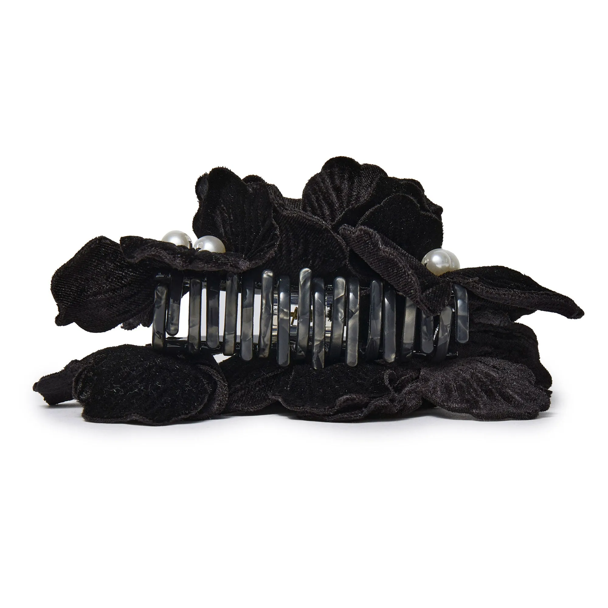 JET MAGNOLIA CLAW CLIP sold by Lele Sadoughi product image thumbnail 4