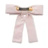 PINK VELVET ANTOINETTE BOW BARRETTE sold by Lele Sadoughi