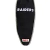 LAS VEGAS RAIDERS LELE SADOUGHI X NFL JET EMBROIDERED KNOTTED HEADBAND sold by Lele Sadoughi