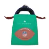LAS VEGAS RAIDERS LELE SADOUGHI X NFL JET EMBROIDERED KNOTTED HEADBAND sold by Lele Sadoughi