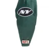 NEW YORK JETS LELE SADOUGHI X NFL GOTHAM GREEN EMBROIDERED KNOTTED HEADBAND sold by Lele Sadoughi